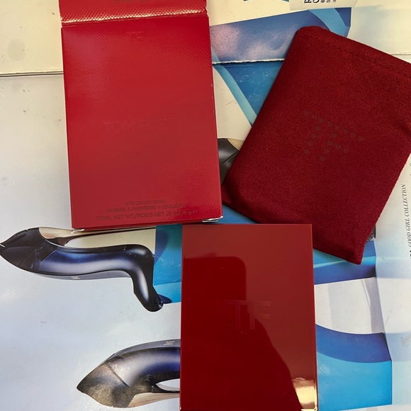 TOM FORD EYE COLOR QUAD EYESHADOW - 03 Body Heat NIB 2024 Fresh